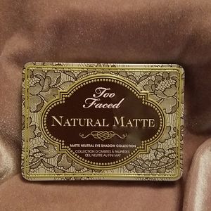 Vintage Too Faced Natural Matte Mini Palette